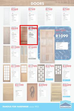 Chamberlains : Famous For Hardware (20 Sept - 6 Oct 2019), page 3