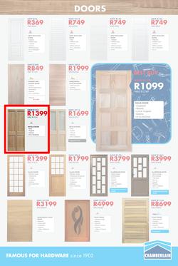 Chamberlains : Famous For Hardware (20 Sept - 6 Oct 2019), page 3