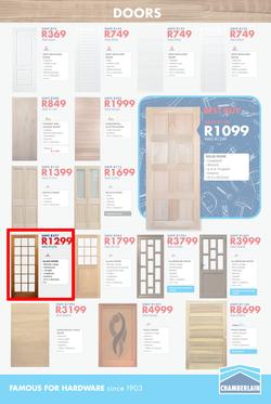 Chamberlains : Famous For Hardware (20 Sept - 6 Oct 2019), page 3