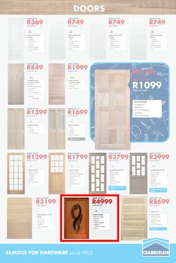 Chamberlains : Famous For Hardware (20 Sept - 6 Oct 2019), page 3