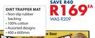 Dirt Trapper Mat 400 x 600mm-Each