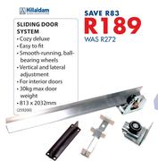 Hillaldam Sliding Door System-813 x 2032mm