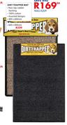Dirt Trapper Mat 400 x 600mm-Each