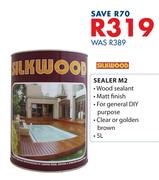 Silkwood Sealer M2-5Ltr