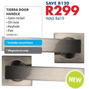 Tierra Door Handle DHW0181