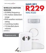 Security Mate Wireless Motion Sensor SMWMS1