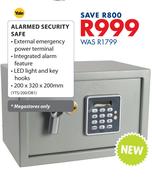Yale Alarmed Security Safe YTS/200/DB1