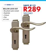 Edge Bellini Lock Set BP575946