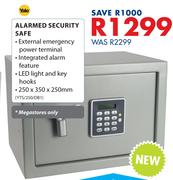 Yale Alarmed Security Safe YTS/250/DB1