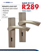 Edge Renato Lock Set BP576047