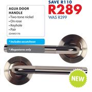Agua Door Handle DHW0179