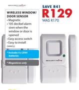 Security Mate Wireless Window/ Door Sensor SMWS2