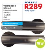 Viento Door Handle DHW0182