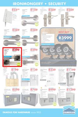 Chamberlains : Famous For Hardware (20 Sept - 6 Oct 2019), page 5