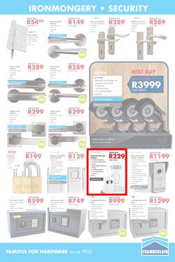 Chamberlains : Famous For Hardware (20 Sept - 6 Oct 2019), page 5