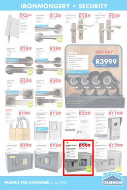 Chamberlains : Famous For Hardware (20 Sept - 6 Oct 2019), page 5