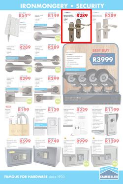 Chamberlains : Famous For Hardware (20 Sept - 6 Oct 2019), page 5