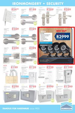 Chamberlains : Famous For Hardware (20 Sept - 6 Oct 2019), page 5
