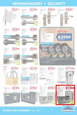 Chamberlains : Famous For Hardware (20 Sept - 6 Oct 2019), page 5