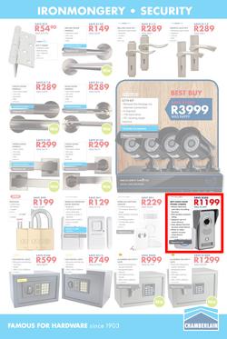 Chamberlains : Famous For Hardware (20 Sept - 6 Oct 2019), page 5