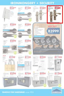 Chamberlains : Famous For Hardware (20 Sept - 6 Oct 2019), page 5