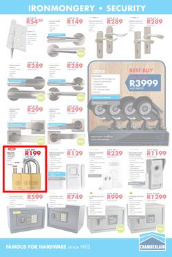 Chamberlains : Famous For Hardware (20 Sept - 6 Oct 2019), page 5