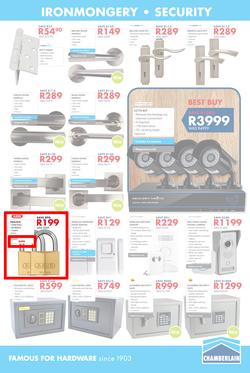 Chamberlains : Famous For Hardware (20 Sept - 6 Oct 2019), page 5