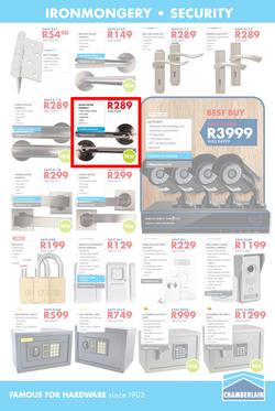 Chamberlains : Famous For Hardware (20 Sept - 6 Oct 2019), page 5