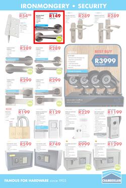Chamberlains : Famous For Hardware (20 Sept - 6 Oct 2019), page 5
