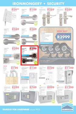 Chamberlains : Famous For Hardware (20 Sept - 6 Oct 2019), page 5