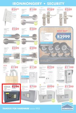 Chamberlains : Famous For Hardware (20 Sept - 6 Oct 2019), page 5