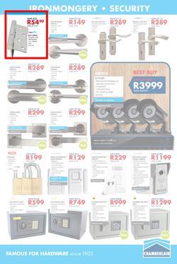 Chamberlains : Famous For Hardware (20 Sept - 6 Oct 2019), page 5