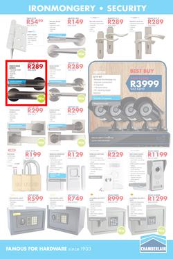 Chamberlains : Famous For Hardware (20 Sept - 6 Oct 2019), page 5