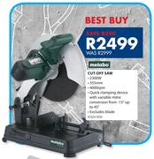 Metabo 2300W Cut-Off Saw CS23-355