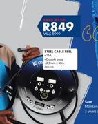 Steel Cable Reel REEL018