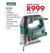 Metabo 450W Jigsaw STEB65