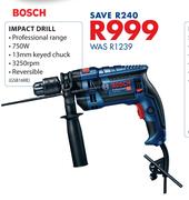 Bosch 750W Impact Drill GSB16RE
