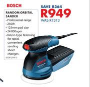 Bosch 250W Random Sander GEX125A-1