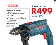 Bosch 550W Impact Drill GSB-1300
