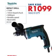 Makita 710W Impact Drill M8100B