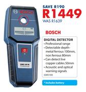 Bosch Digital Detector Including Battery GMS100
