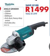 Makita 2200W Angle Grinder M0921B