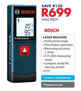 Bosch Laser Measure Including 3 AAA Batteries GLM20