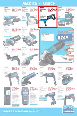 Chamberlains : Famous For Hardware (20 Sept - 6 Oct 2019), page 7