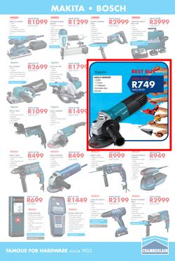 Chamberlains : Famous For Hardware (20 Sept - 6 Oct 2019), page 7