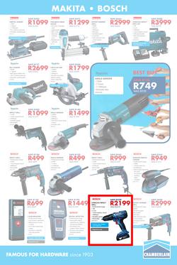 Chamberlains : Famous For Hardware (20 Sept - 6 Oct 2019), page 7