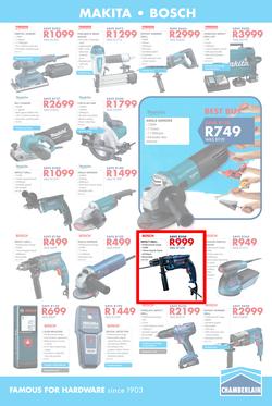 Chamberlains : Famous For Hardware (20 Sept - 6 Oct 2019), page 7
