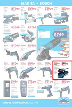 Chamberlains : Famous For Hardware (20 Sept - 6 Oct 2019), page 7