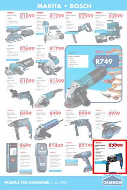 Chamberlains : Famous For Hardware (20 Sept - 6 Oct 2019), page 7
