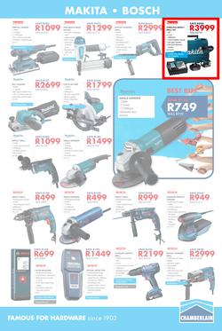 Chamberlains : Famous For Hardware (20 Sept - 6 Oct 2019), page 7